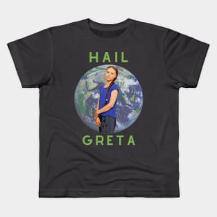 GRETA THUNBERG T-SHIRT Kids T-Shirt